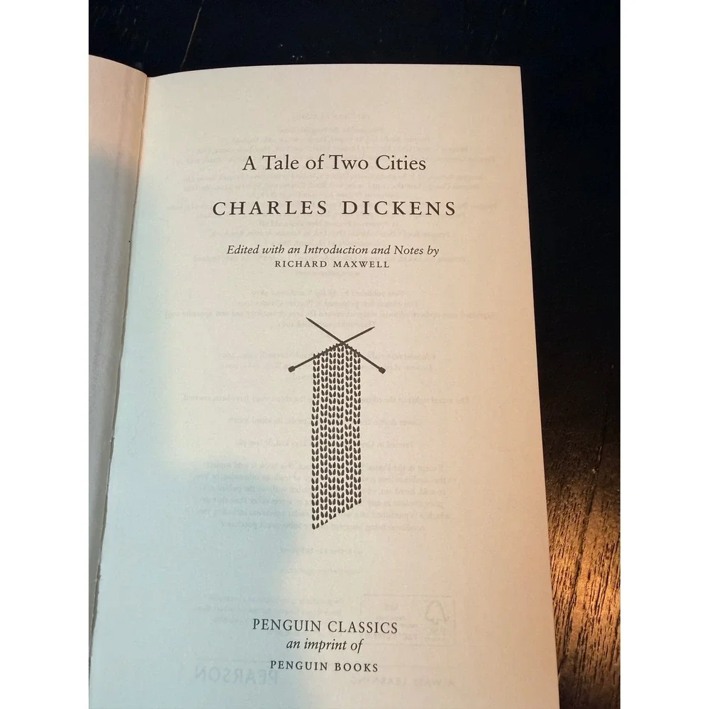 Charles Dickens Penguin Clothbound Classic Set Tale of Two Cities Hard Times 3pk